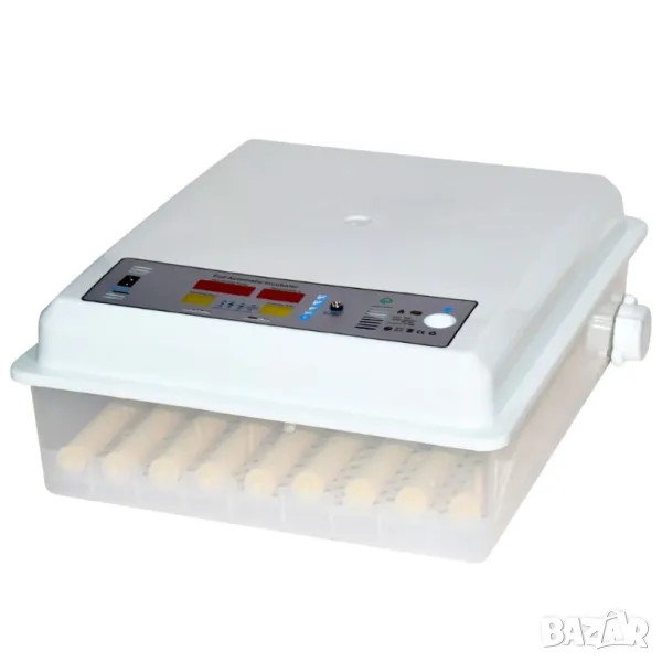 Автоматичен инкубатор за яйца 64 (DC12V / AC220V), снимка 1