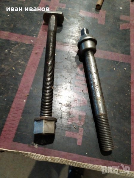 Крепителни   шпилки фреза, снимка 1