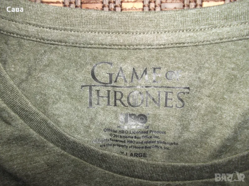 Блуза GAME OF THRONES  мъжка,Л-ХЛ, снимка 1