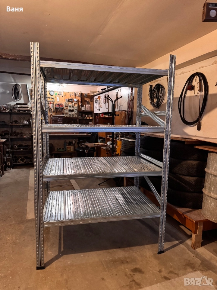 Алуминиеви рафтове , снимка 1