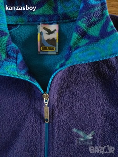 SALEWA VINTAGE FLEECE HALF ZIP MEDIUM - страхотен мъжки полар Л, снимка 1