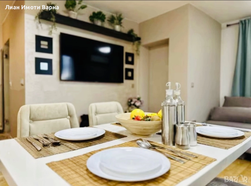 Стилен и уютен двустаен апартамент в кв. Витоша, снимка 1