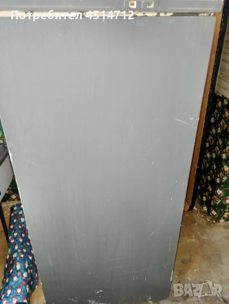 Голям  работещ хладилник, снимка 1