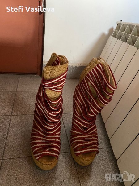 Продавам летни обувки!, снимка 1