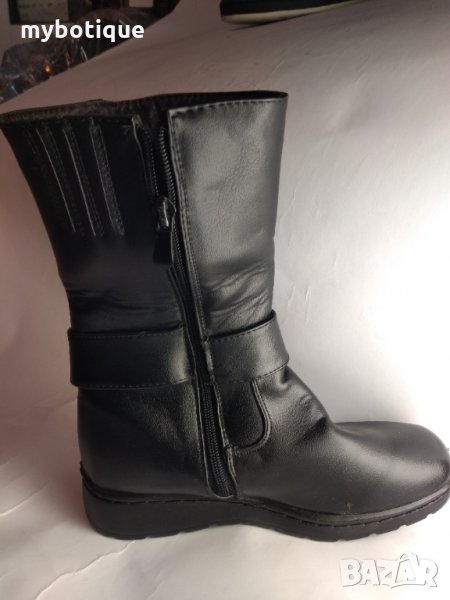 Дамски полу ботуши, снимка 1