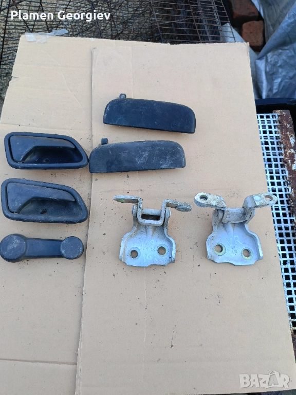 Дръжка Сузуки Игнис ; Патрон за Сузуки Игнис ;панта за врата Сузуки игнис, снимка 1