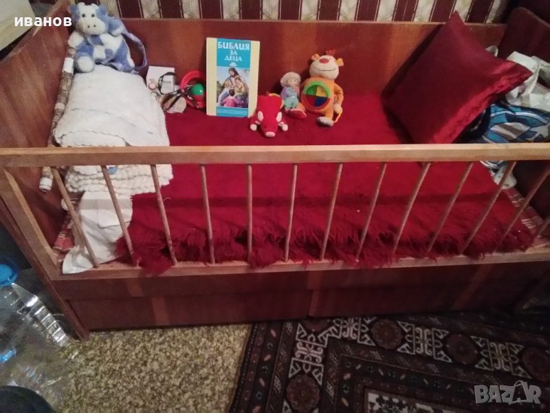Продавам детско легло, снимка 1