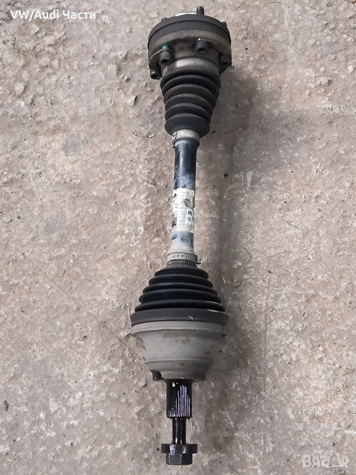 Лява полуоска за Голф 5 Ауди А3 Пасат VW Golf 5 Audi A3 8P Passat Touran Jetta 2.0TDI 1K0407271B, снимка 1
