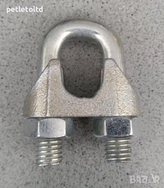 Скоба за метално въже, снимка 1