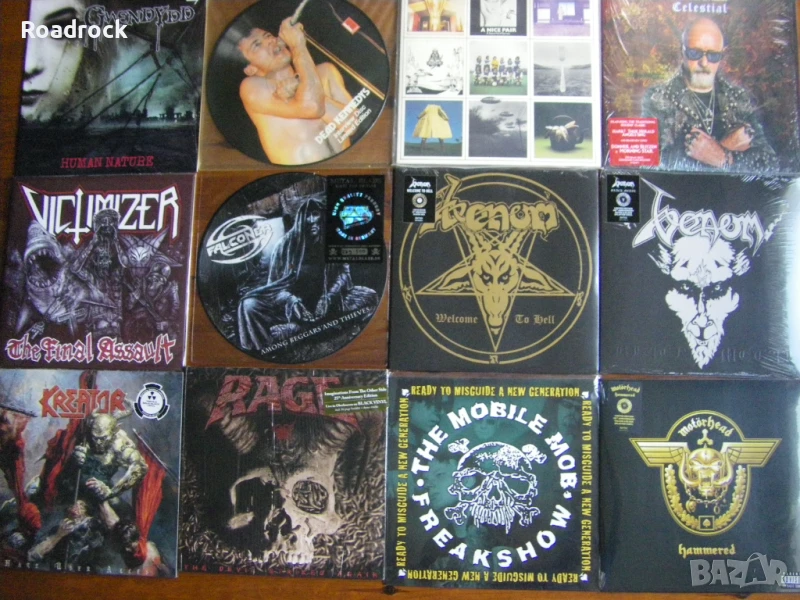 Грамофонни плочи по 25 - 65 лв., снимка 1