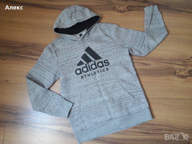 Adidas - суичър 164 см, снимка 1