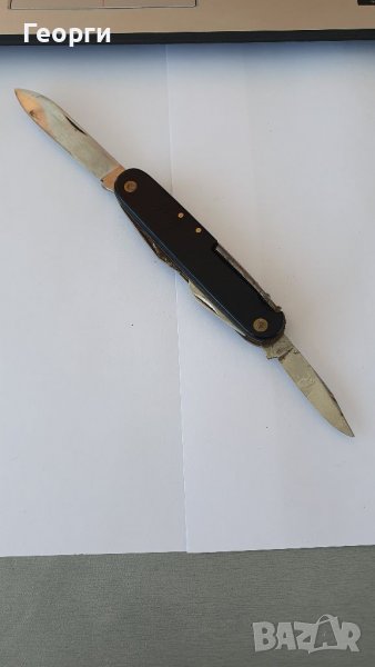 Антикварно джобно ножче Solingen Kaufmann K55 , снимка 1