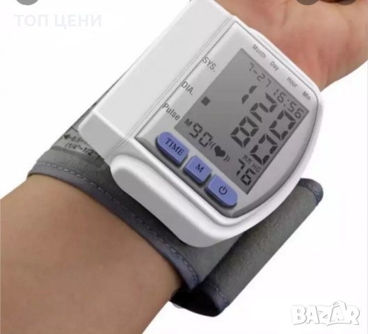 Апарат за кръвно налягане Automat за китка, снимка 1