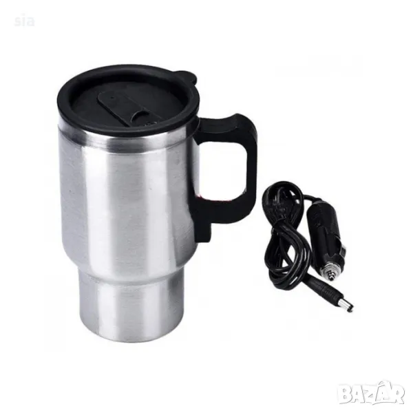 Термо чаша за автомобил, 450мл, 12V, Електрическа чаша , снимка 1