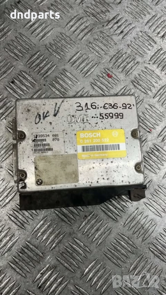 Компютър BMW 316i E36 1992г. 0261200522 , снимка 1