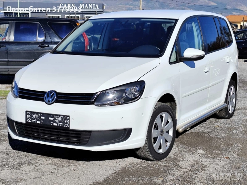 VW Touran 2.0 TDI Automatic, Фолксваген Тауран 2.0 TDI Автоматик , снимка 1