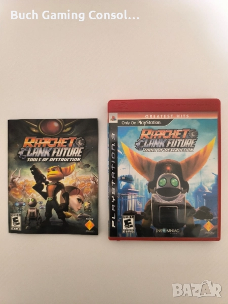 Playstation 3 / Ratchet & Clank Future: Tools of Destruction, снимка 1