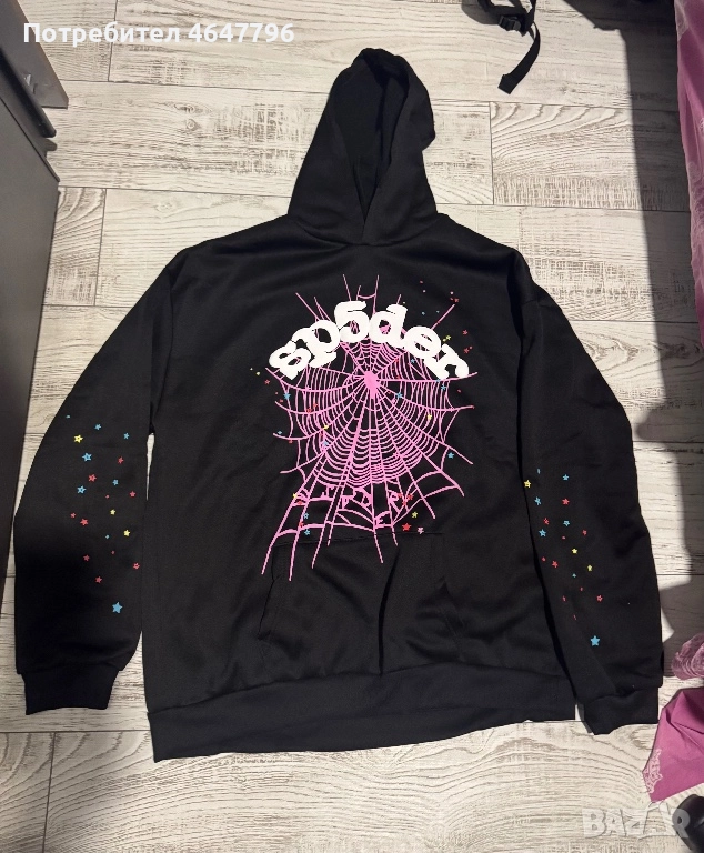 SPIDER худи/суитшърт размер L чисто ново , снимка 1
