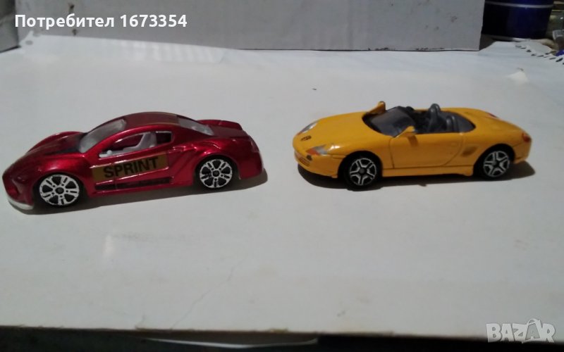 Порше и Бугати, снимка 1