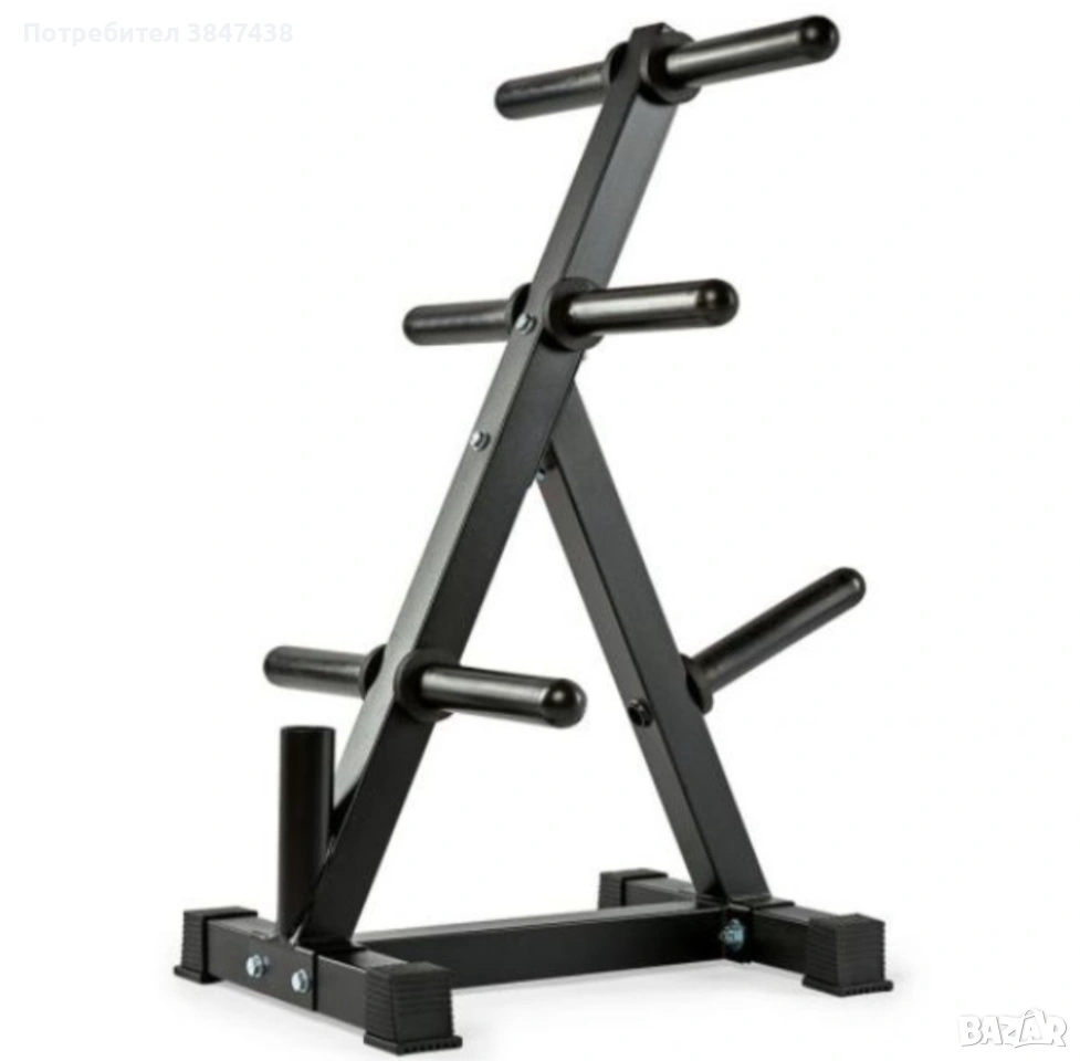 Поставка за Дискове Weight Rack, снимка 1