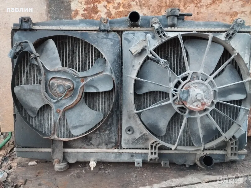 honda accord 6 2.0L 146коня радиатор, снимка 1