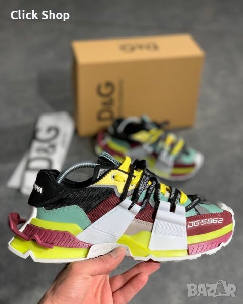 Мъжки маратонки Dolce&Gabbana Реплика ААА+, снимка 1