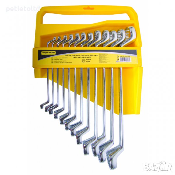 Ключ ЛУЛА Комплект 6 - 32 (12 бр), снимка 1