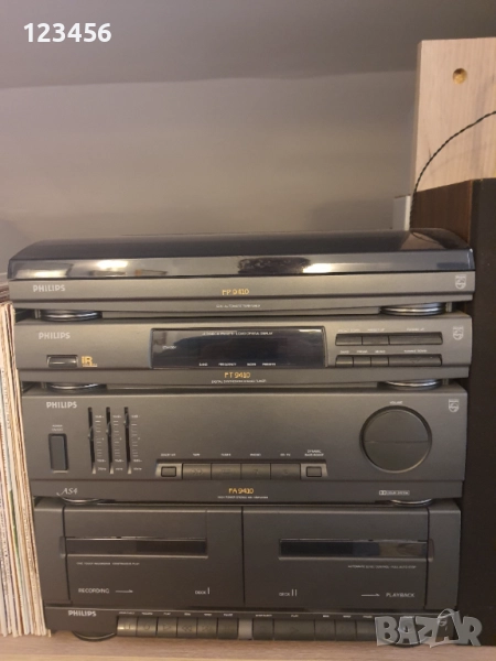 Уредба PHILIPS-FT 9410, снимка 1
