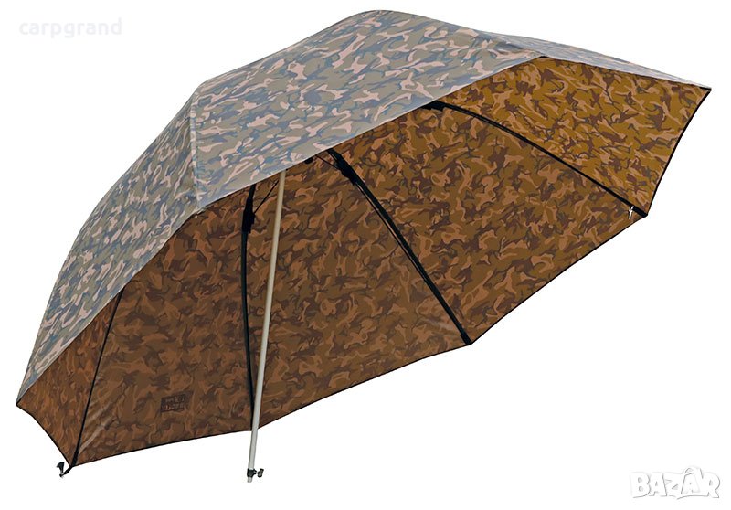 Fox 60ins Camo Brolly чадър, снимка 1