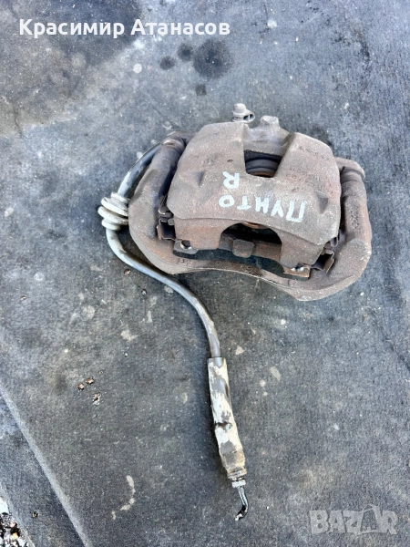 Спирачен апарат преден десен за Фиат Гранде пунто 1.3 JTD. 75кс. 2008г, снимка 1