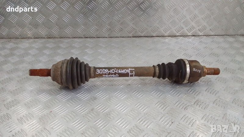 Полуоска Peugeot 3008 1.6HDI 2010г.(предна лява)	, снимка 1