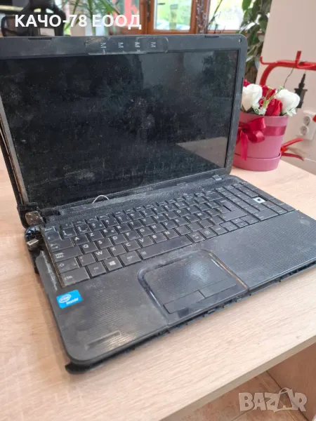 Лаптоп Toshiba SATELLITE C850-1C5, снимка 1