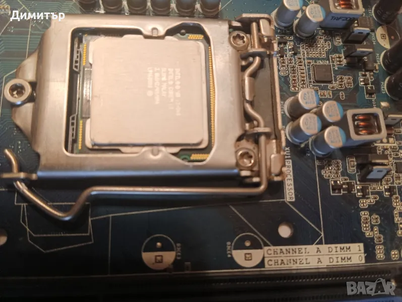 Продавам процесор i3-540 сокет 1156, снимка 1