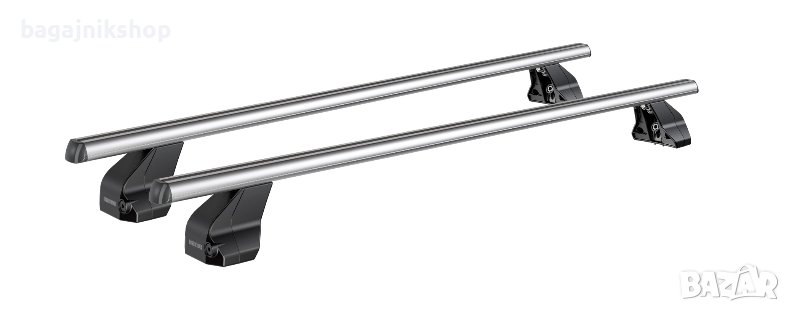 Напречни греди за Opel,Fiat със стандартен покрив, снимка 1