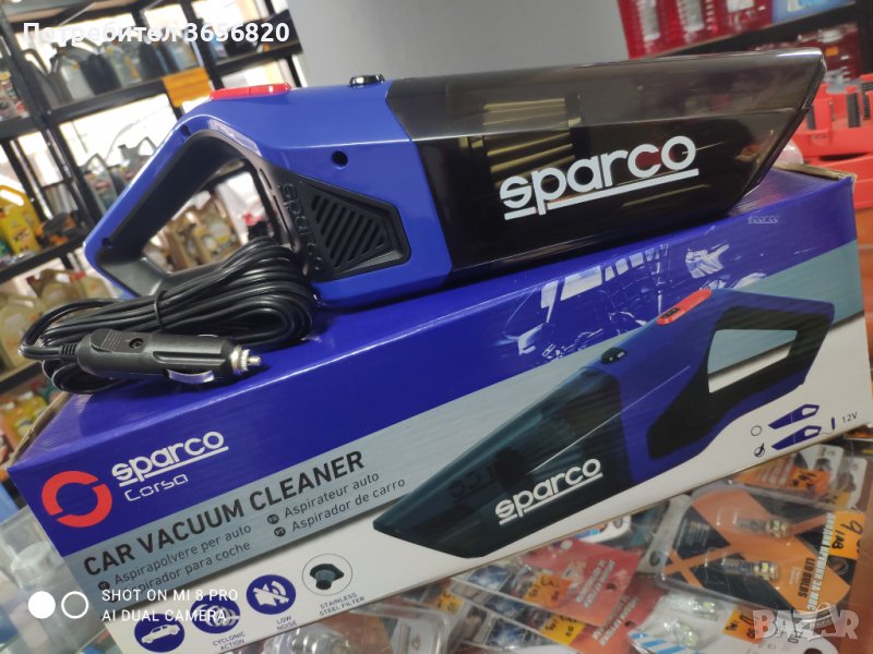 Прахосмукачка за кола SPARCO 12V 55.00лв, снимка 1