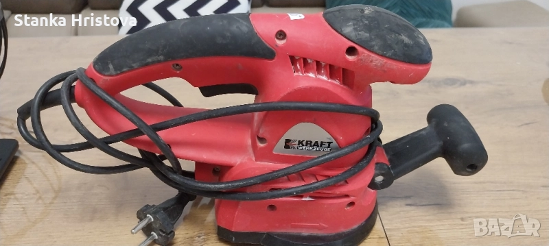 Шлайф машина Kraft 430w., снимка 1