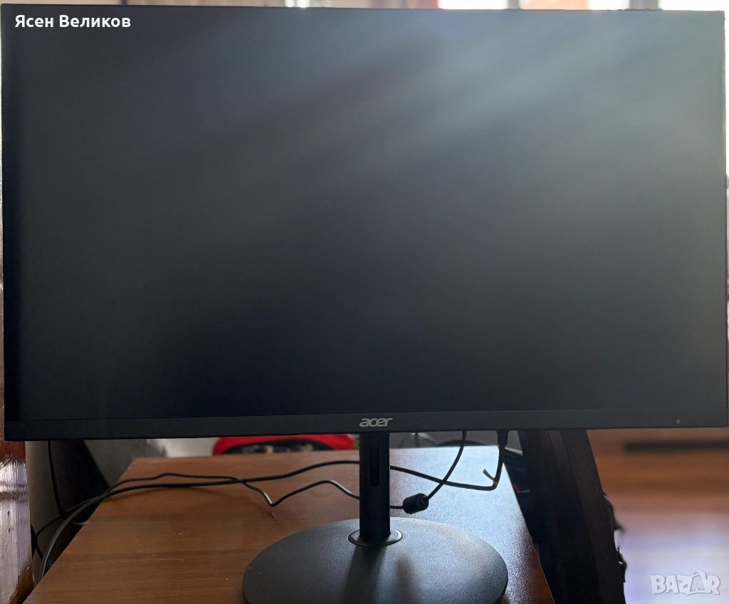 Монитор 27" Acer SH272UEbmiphux - UM.HS2EE.E25, снимка 1