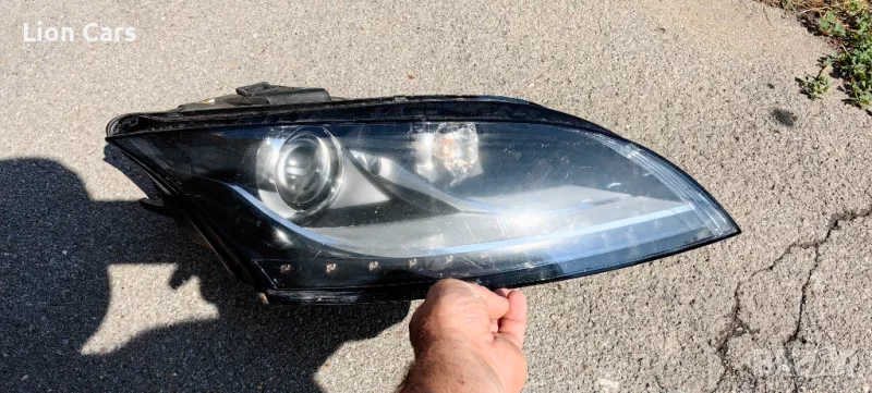 десен фар ауди ТТ фейс 2010, снимка 1