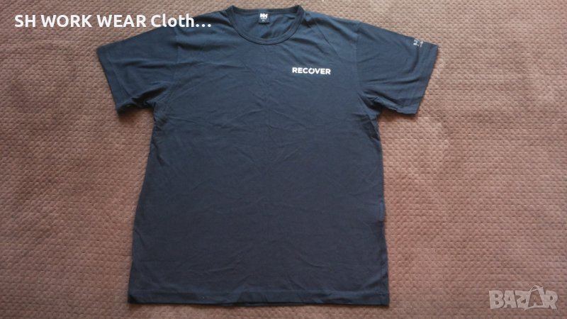HELLY HANSEN Work Wear T-Shirt размер 2-3XL работна тениска W4-46, снимка 1