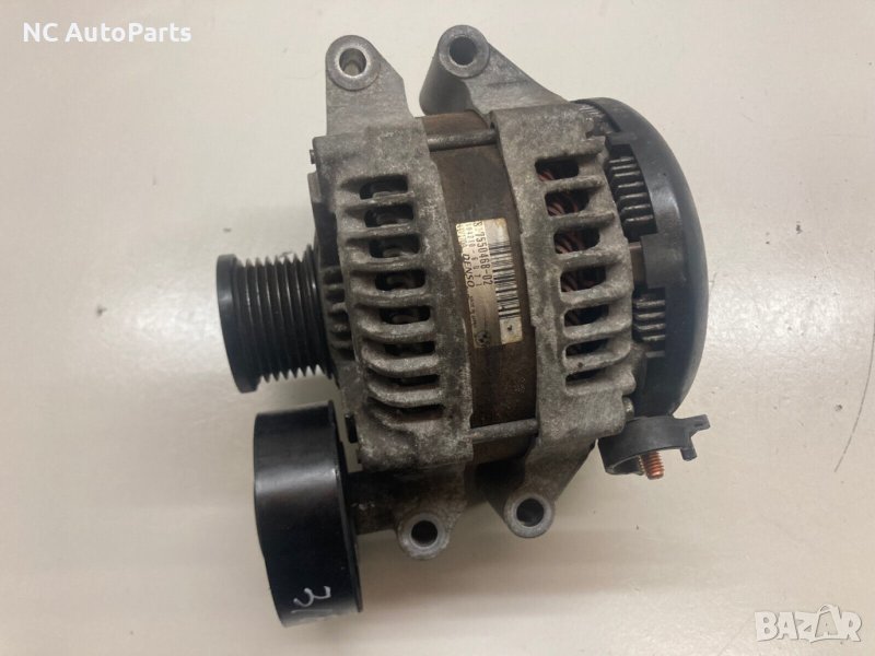 Алтернатор генератор за BMW БМВ 3 серия E90/E91 2.0 бензин 7550468-02 2011 , снимка 1