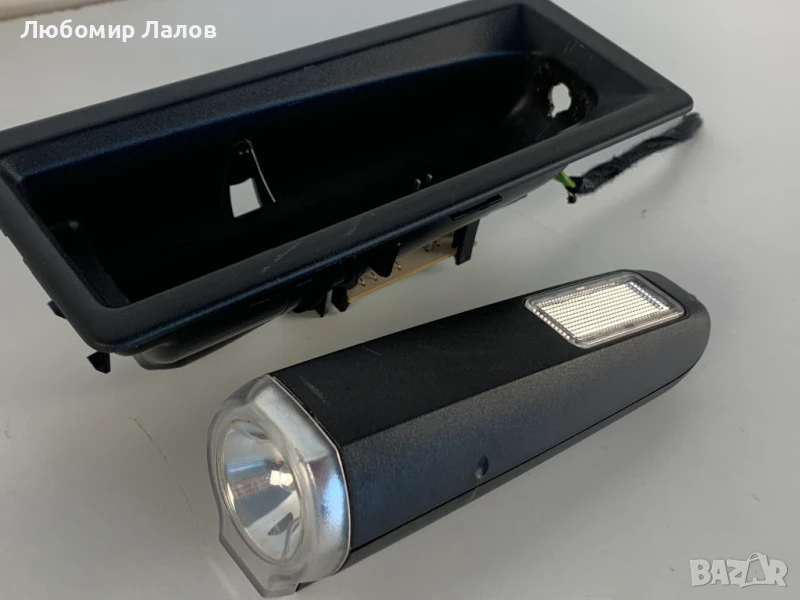 Фенерче багажник Пежо Peugeot 5008 (09-17)г. 9685614080, снимка 1