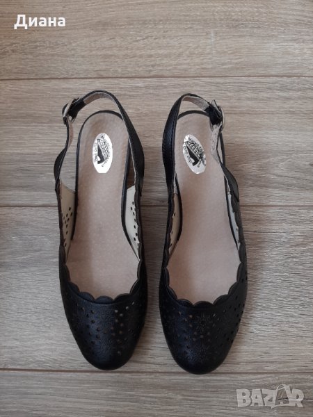 Сандали от естествена кожа, номер 37 в перфектно състояние , снимка 1