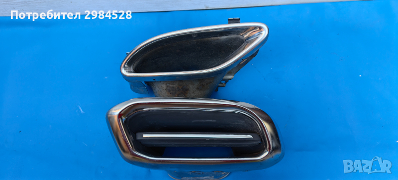 Накрайник ауспух за Mercedes S Class W223 / Мерцедес ЕС Класа В223, снимка 1