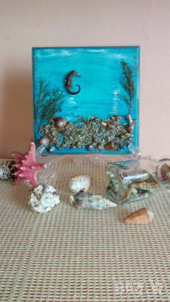 Пано "Морско дъно, снимка 1