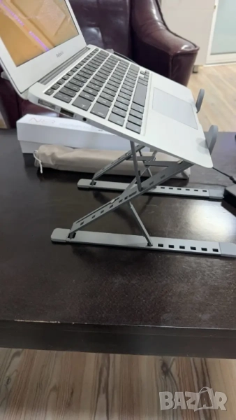 💻 Регулируема стойка за лаптоп  , снимка 1