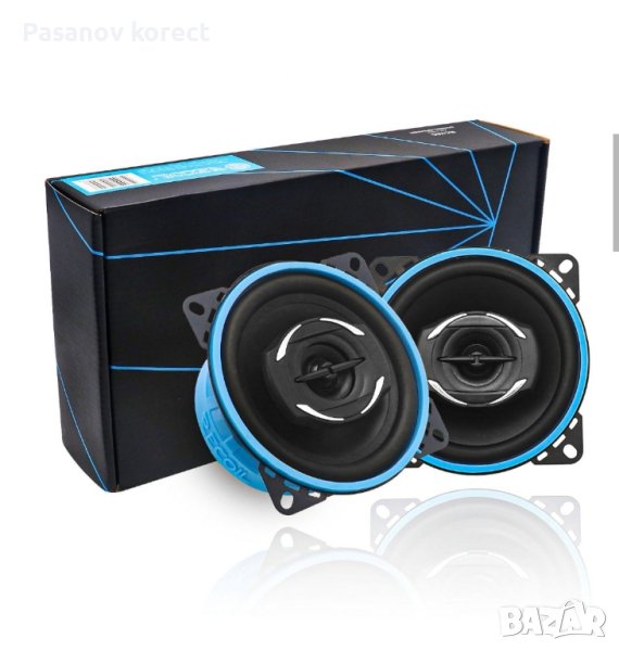 Качествени говорители 10см(тонколони pioneer alpine hertz jbl sony jvc, снимка 1