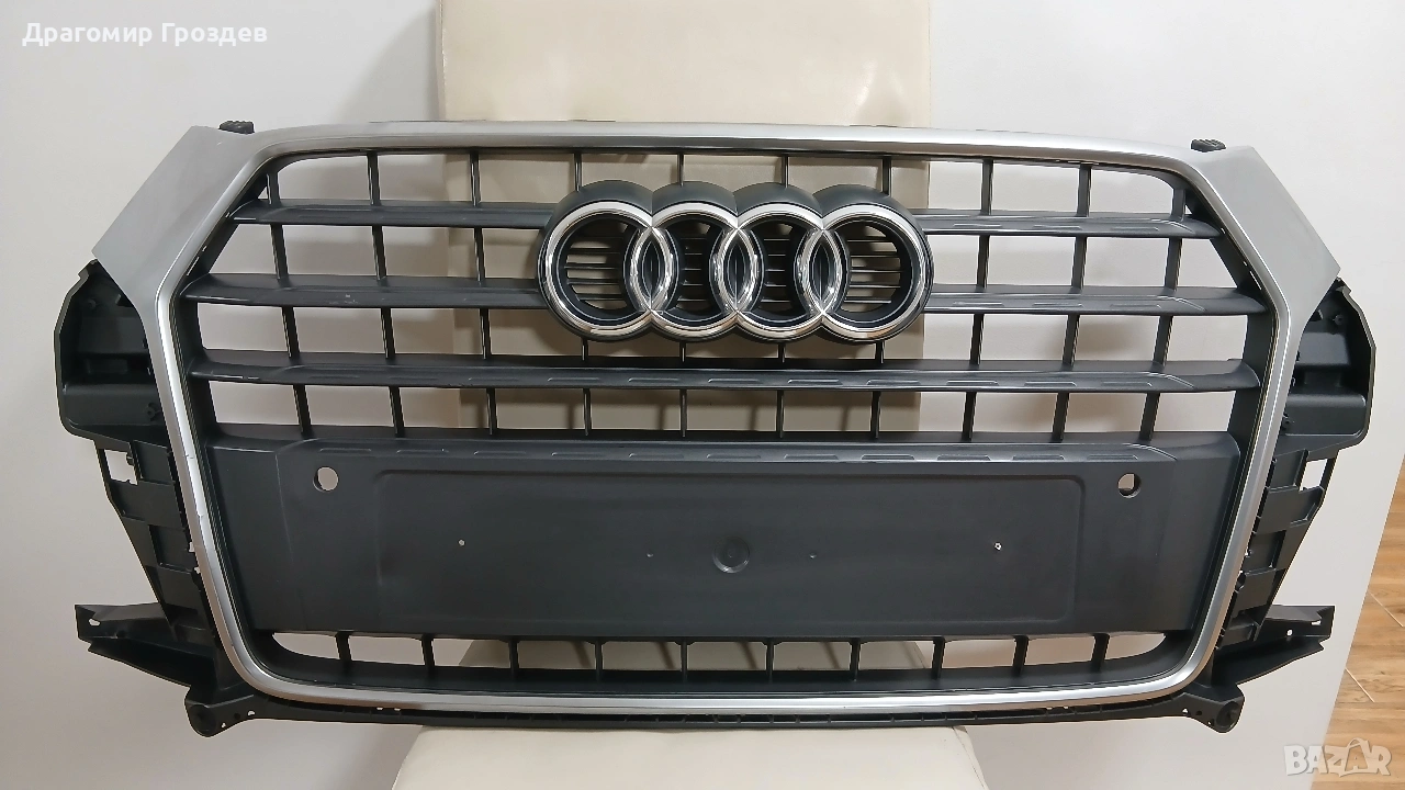 Радиаторна решетка (маска) за AUDI Q3 (8U) Facelift / Ауди Кю3 (2015-2018), снимка 1