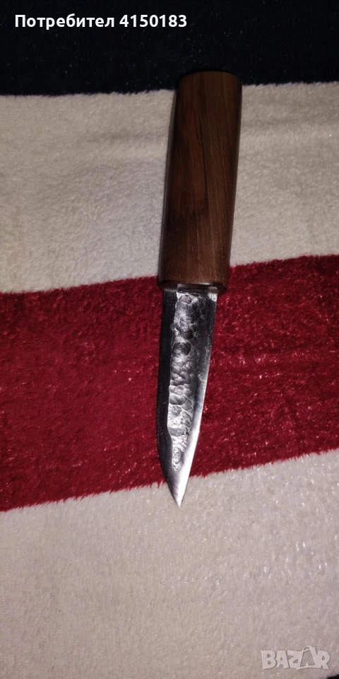 Кован нож Якут от ШХ15 , снимка 1