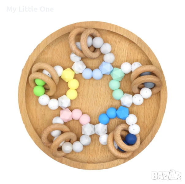 Силиконова гризалка при никнещи зъби, снимка 1