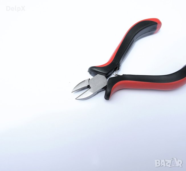 Клещи секачки нормално отворени 110mm, снимка 1